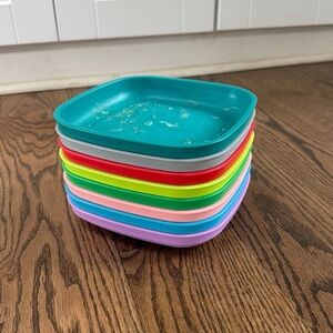 8 replay flat plates